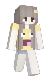 Front of anioo's skin