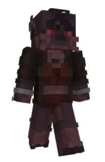 Front of Valloary's skin