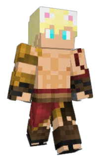 Front of Minecraft skin
