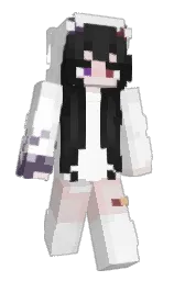 Slim Minecraft skin