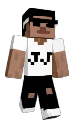 G0ddness's Minecraft skin wearing the Migrator cape