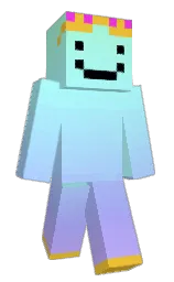 Slim Minecraft skin