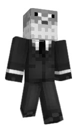 cod gray and mercury Minecraft skin — Classic model — first worn by Je3ee