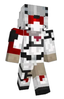 Front of Baltesss's skin