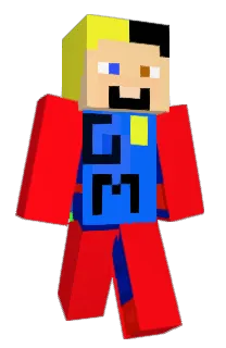 Front of Minecraft skin