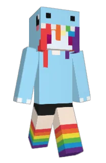Front of frostsus's skin