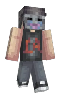 Front of Susge's skin
