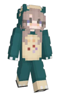 Front of rotten18's skin