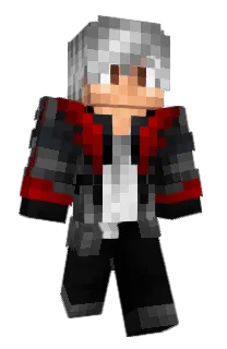Front of Vusiam's skin