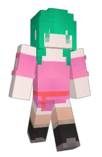 NinnaChen's Minecraft skin
