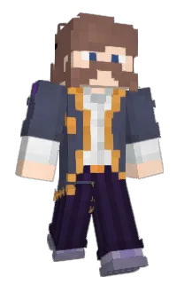 Front of Quthal's skin