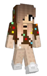 AyyItsEmma's Minecraft skin wearing the Migrator cape