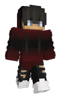 Front of CaidenPlayzpc's skin