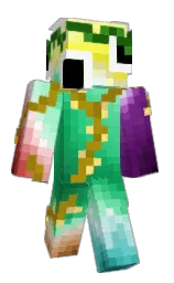 Den_Zeeee's Minecraft skin wearing the 15th Anniversary cape