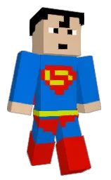 science blue and calico Minecraft skin — Classic model