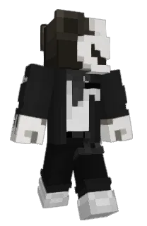 Front of ZAVATRA's skin