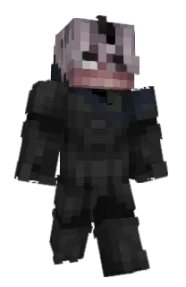 Front of whinin's skin