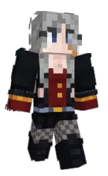 Minecraft skin — Slim model