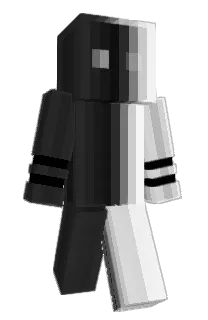 Front of Morpter's skin
