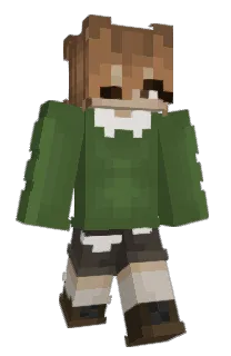 Front of Kaddels's skin