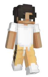 Leroy677's Minecraft skin wearing the Aurora cape