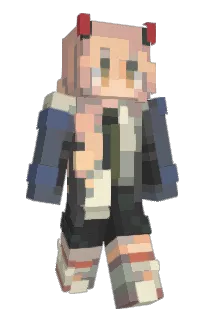 Front of fenbell's skin