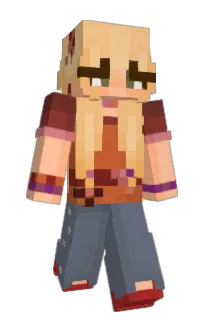 Front of Minecraft skin