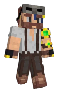 Front of mrdiscoman's skin