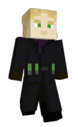 Slim Minecraft skin