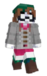 Slim Minecraft skin
