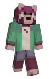 Slim Minecraft skin