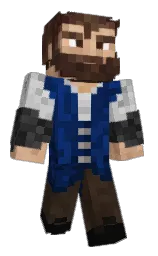 Jedishadow2's Minecraft skin wearing the 15th Anniversary cape