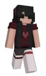 Slim Minecraft skin