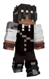 cocoa brown and creole Minecraft skin — Classic model