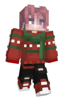 Front of _Naria_'s skin
