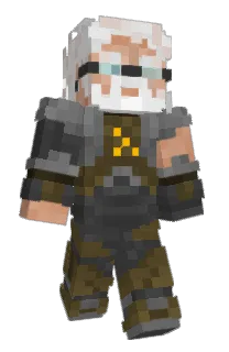 levomando's Minecraft skin