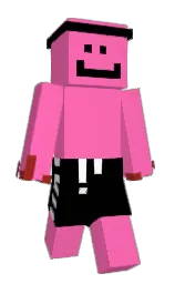 Nutella_x7's Minecraft skin wearing the Pan cape