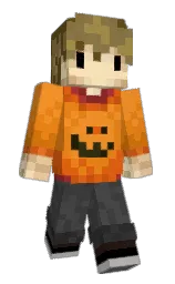 Z4iscool's Minecraft skin wearing the Mojang Office cape