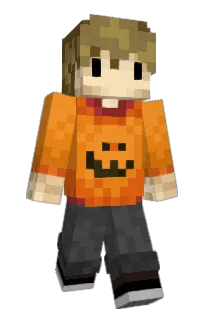 Front of Grian's skin