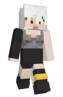 Front of TamaraVR's skin