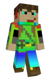 Front of KP007D's skin