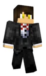 Brigade42nd's Minecraft skin wearing the Migrator cape