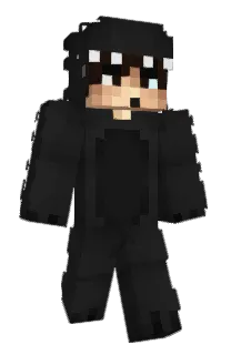 Front of dercetti's skin