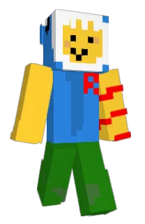 Front of yeire's skin