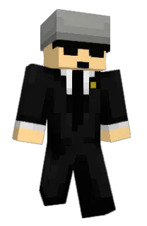 Front of Prosperation's skin