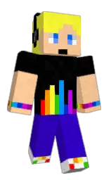 Fabianmie's Minecraft skin wearing the Pan cape