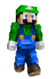 b2e5n4 Minecraft avatar full body