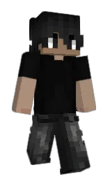 sandrift and cod gray Minecraft skin — Slim model — first worn by Smoka_