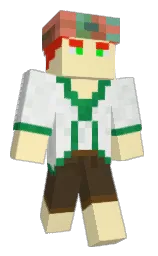 Rambion's Minecraft skin wearing the Migrator cape