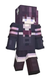 Front of Kurokomi's skin